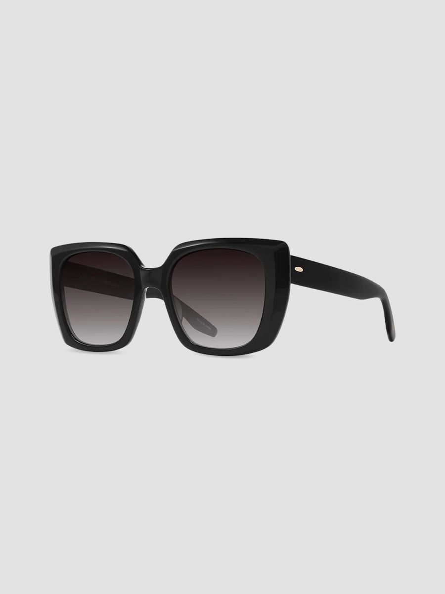 Barton Perreira Women's Yasmeen 50MM Square Sunglasses - Black Smolder