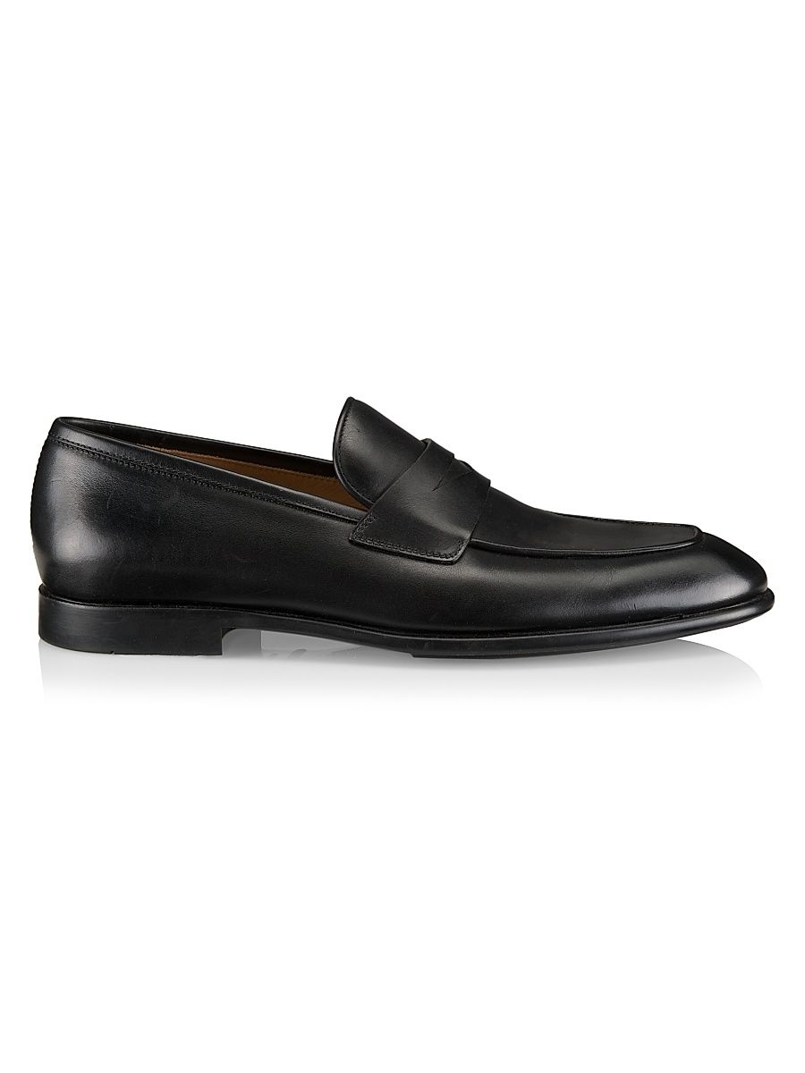 Men's Funes Loafers - Nero New Biscotto - Size 13
