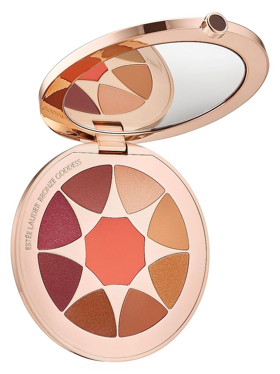 Women's Bronze Goddess Desert Heat 9-Shade Eye Shadow Palette - Shade 01