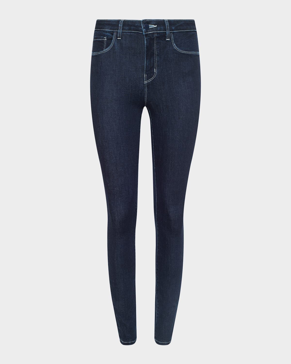 Marguerite High-Rise Skinny Jeans