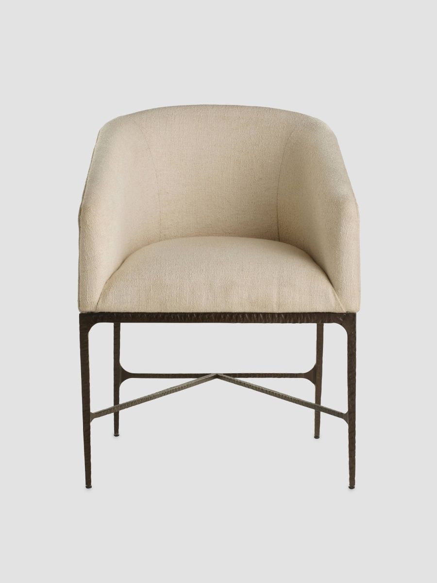 Arteriors Osbourne Dining Chair - White