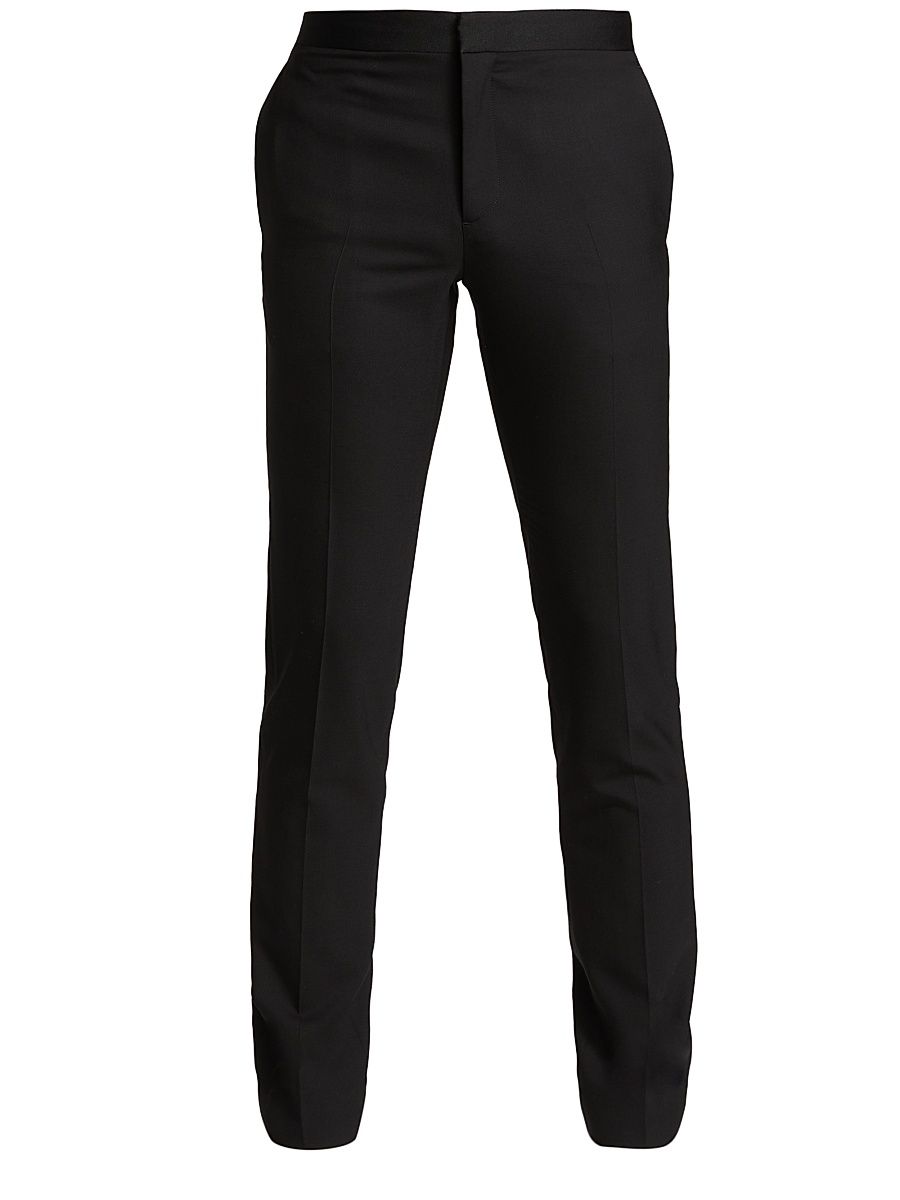Men's Mayer Tuxedo Pants - Black - Size 40