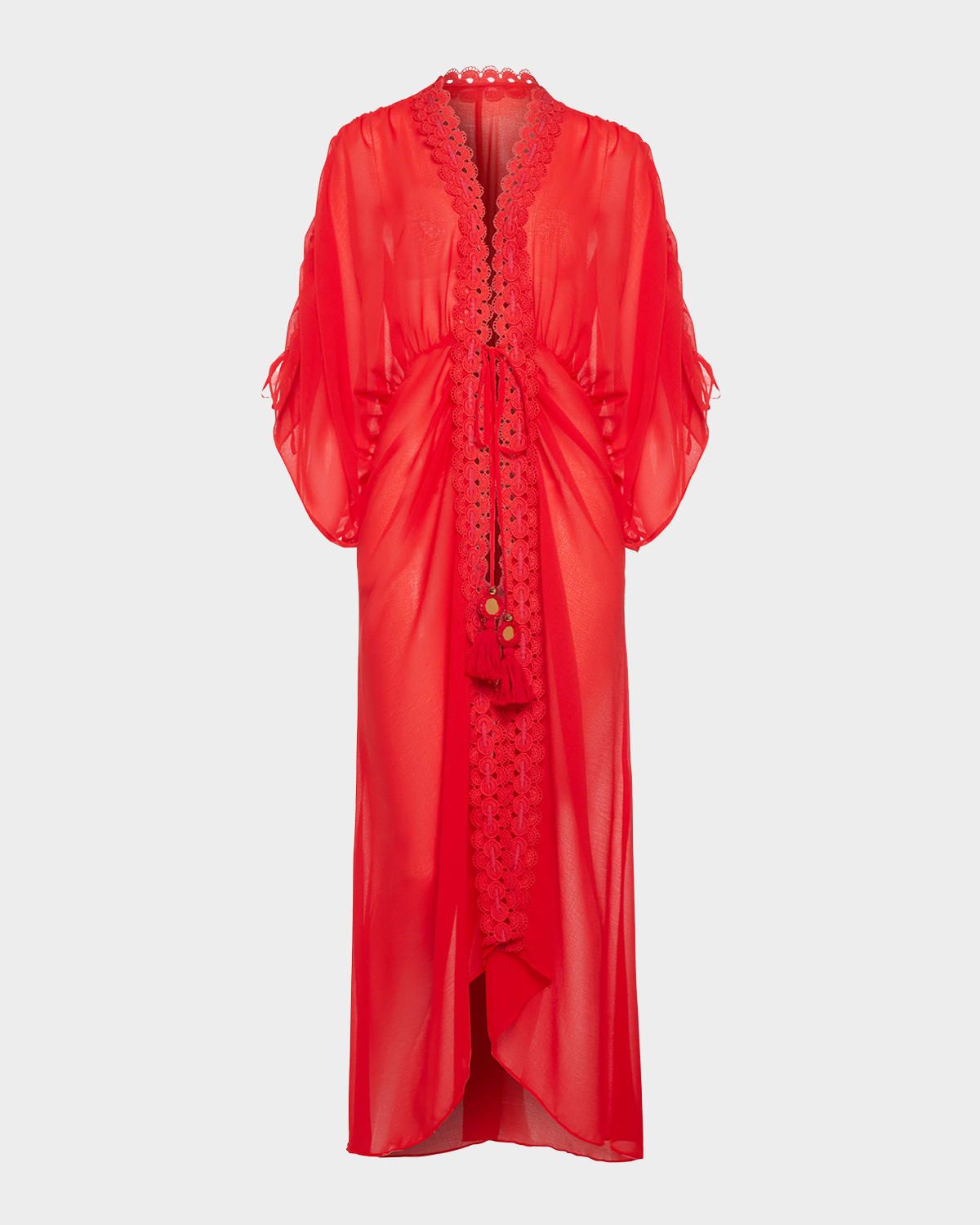 Raelynn Coverup Maxi Dress