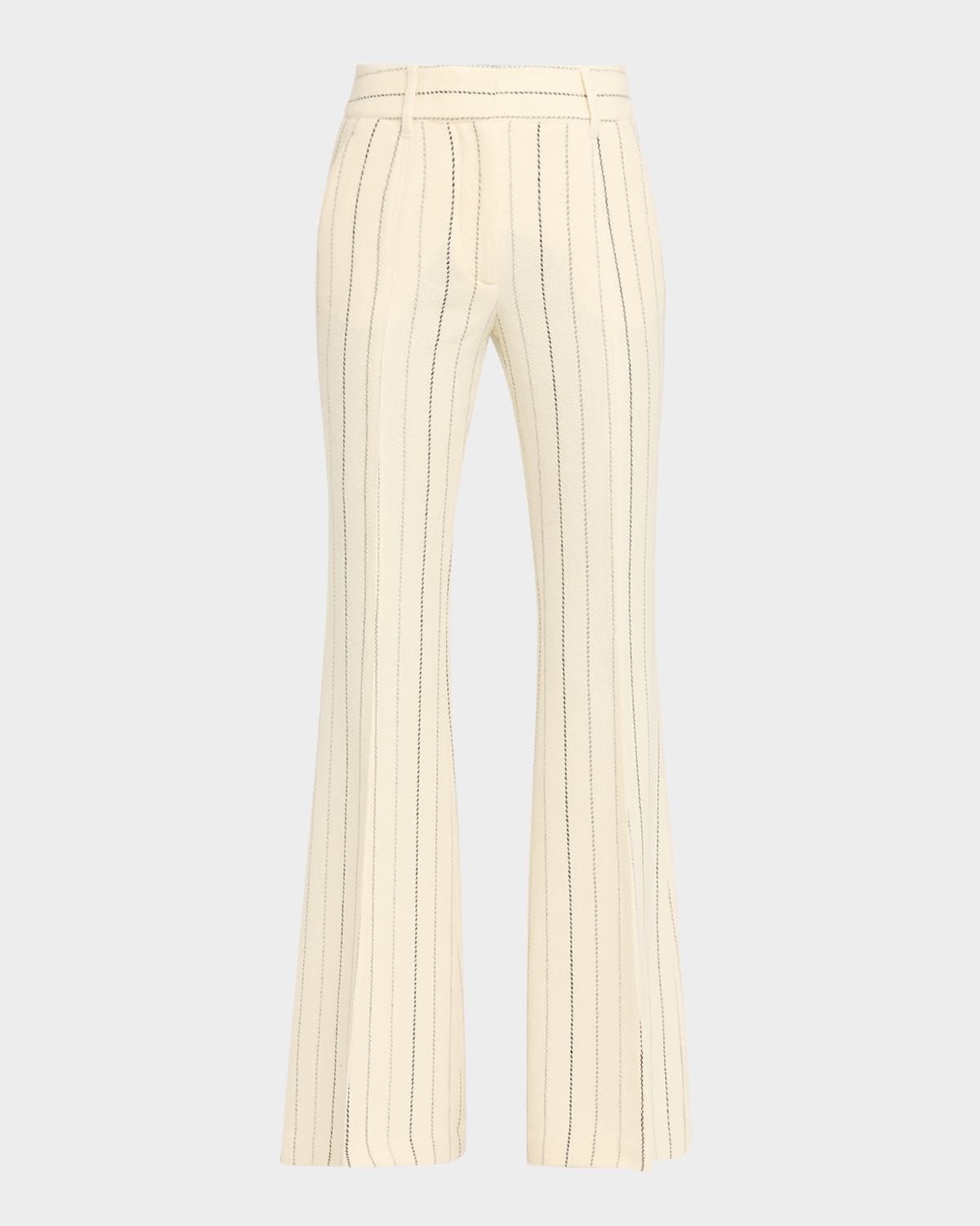 Rhein Wool Cashmere Flare Pants