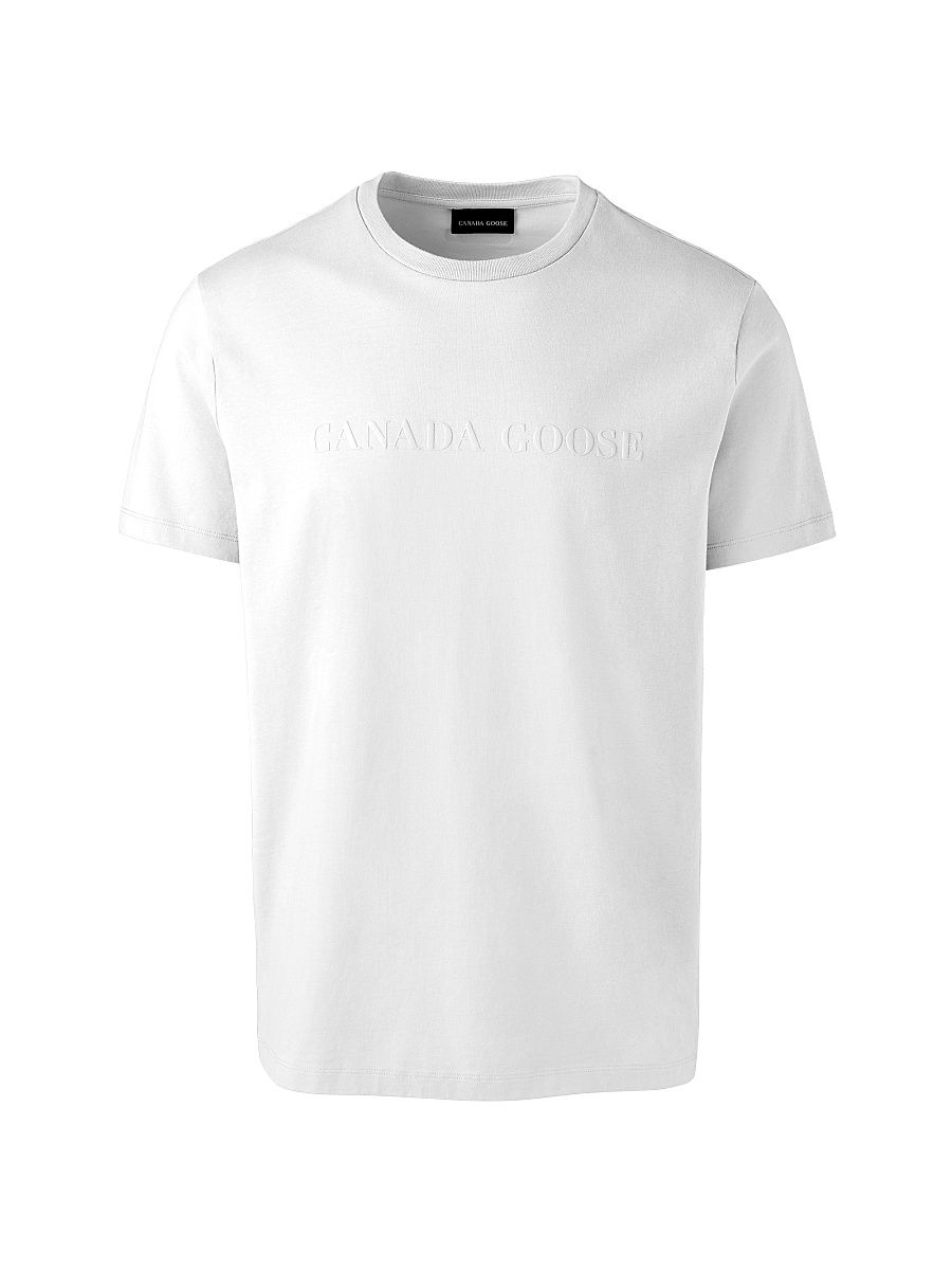 Men's Emersen Cotton Crewneck T-Shirt - White - Size XXL