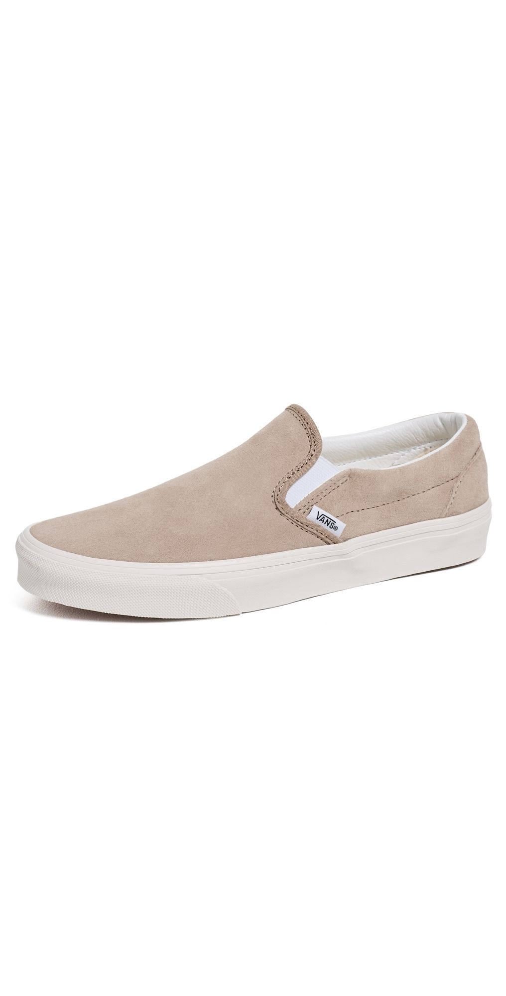 Vans Classic Slip On Unisex Sneakers Pig Suede Incense M 7/ W 8.5