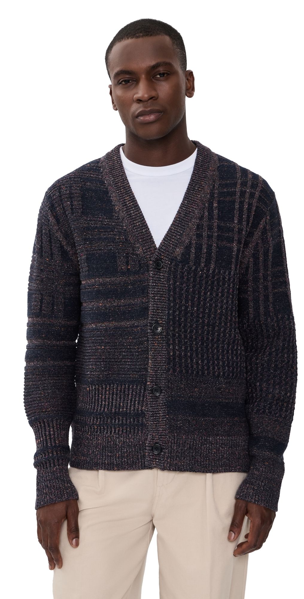 PS Paul Smith Knit Cardigan Dark Grey M