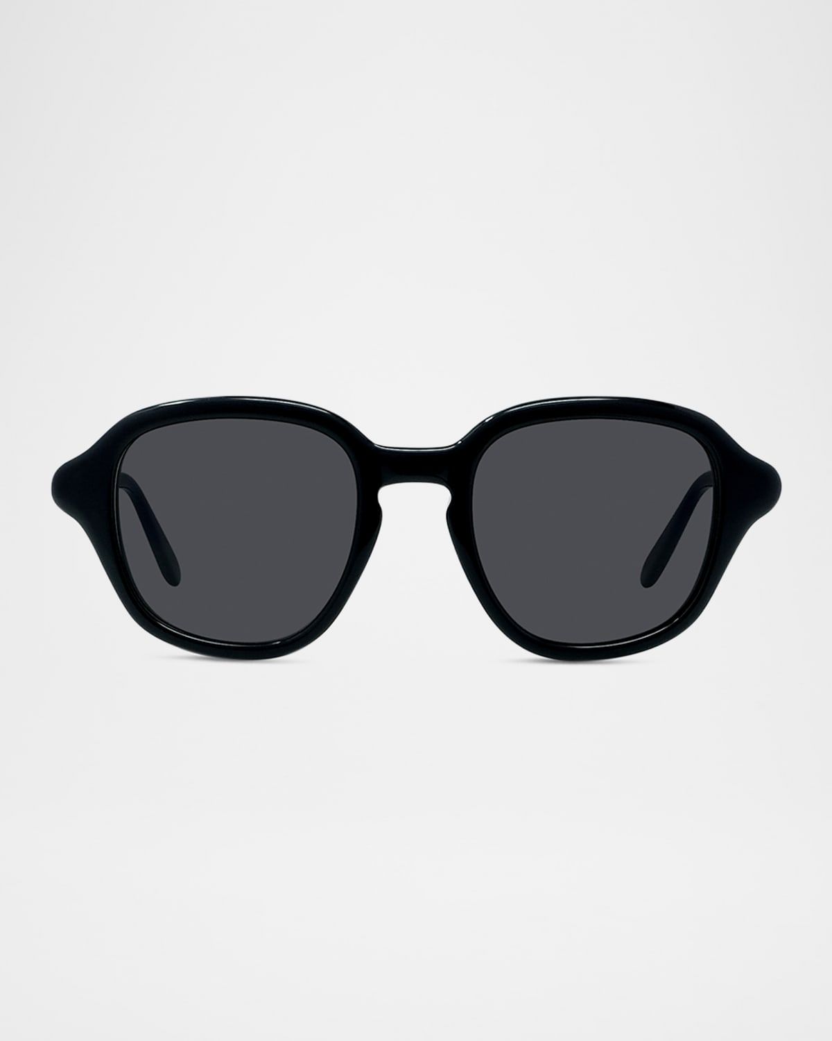 Men & apos;s Slim Acetate Square Sunglasses