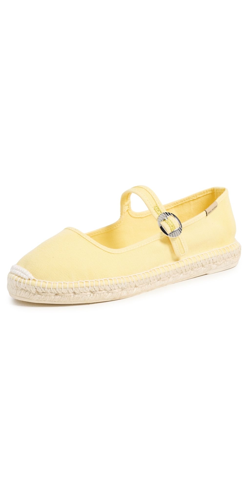 Free People Oasis Mary Jane Espadrilles Sunkissed Yellow 9