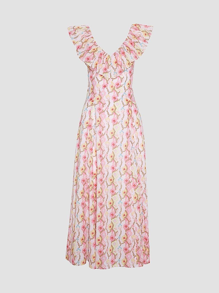 Women's The Milani Dress - Clover Chain - Size XXL