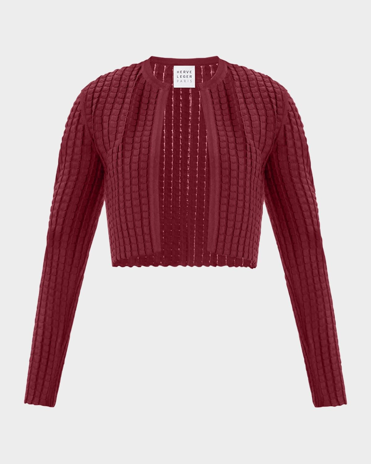 The Georgina Cropped Cardigan