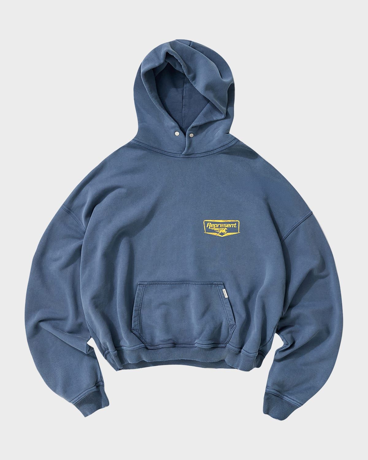 Men & apos;s Nothing Faster Oversized Cotton Hoodie