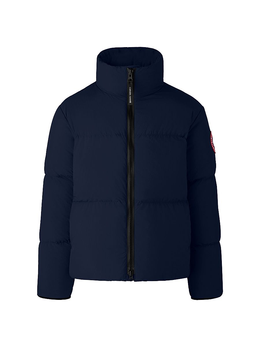 Men's Lawrence Down Puffer Jacket - Atlantic Navy Blue - Size XL