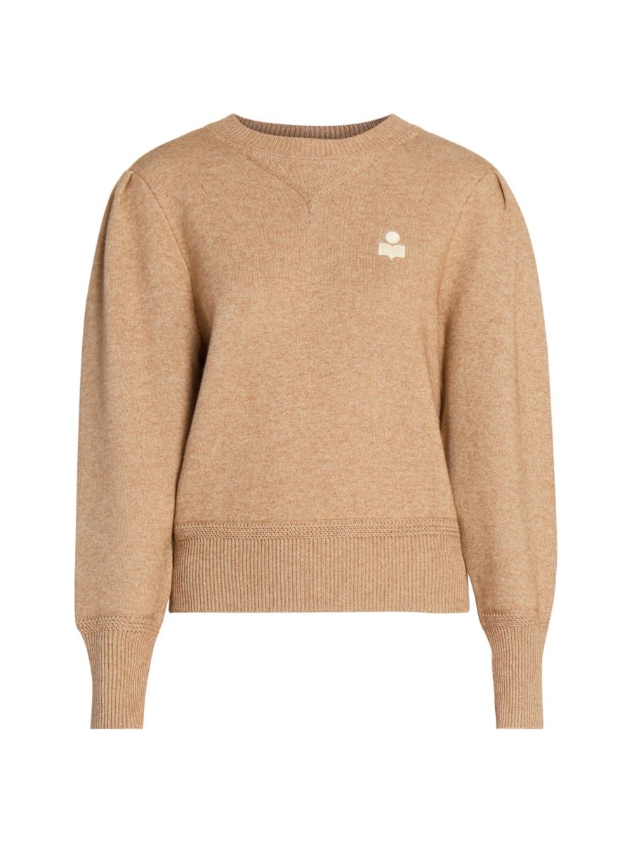 Women's Kelaya Cotton-Blend Sweater - Camel - Size 8