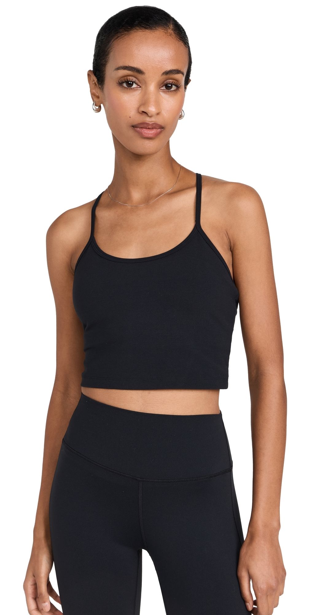 Splits59 Airweight Crop Top Black L