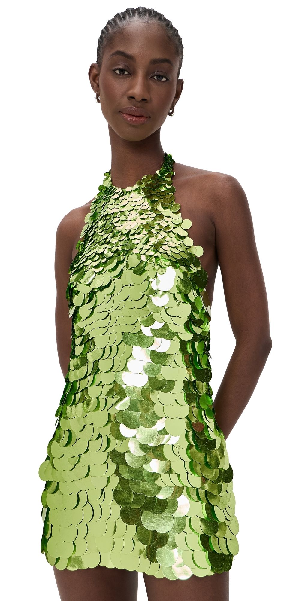 Retrofête Bondera Dress Kiwi XXS