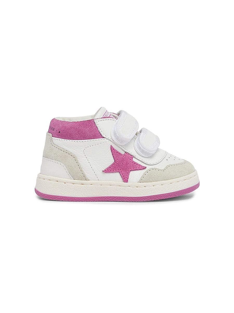 Baby Girl's & Little Girl's June Leather Sneakers - Size 10 (Toddler)