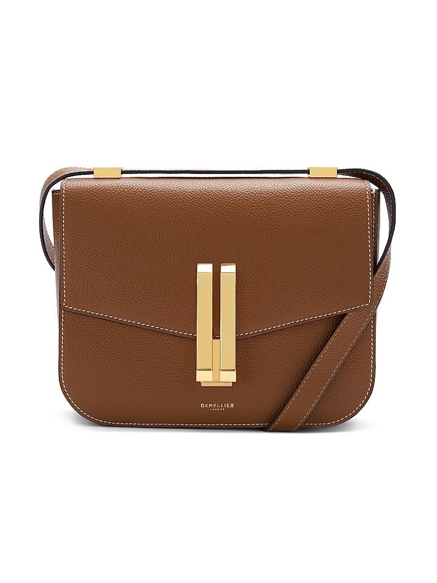Women's Vancouver Leather Crossbody Bag - Tan