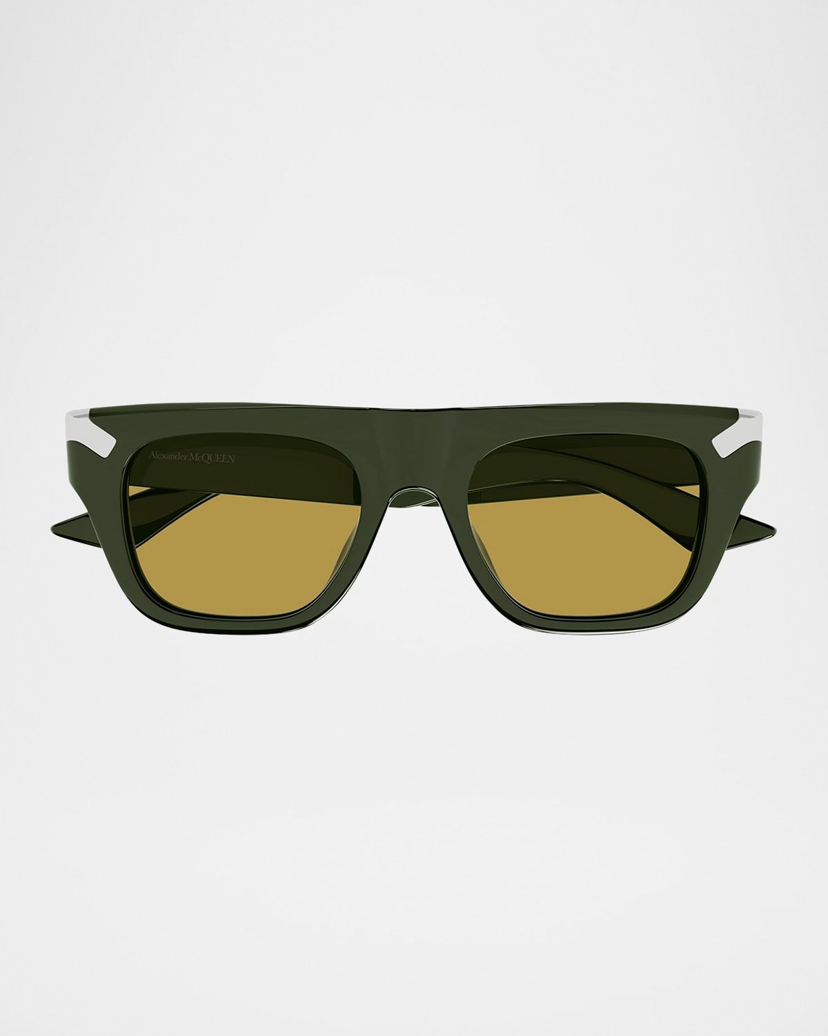 Men & apos;s Acetate Rectangle Sunglasses