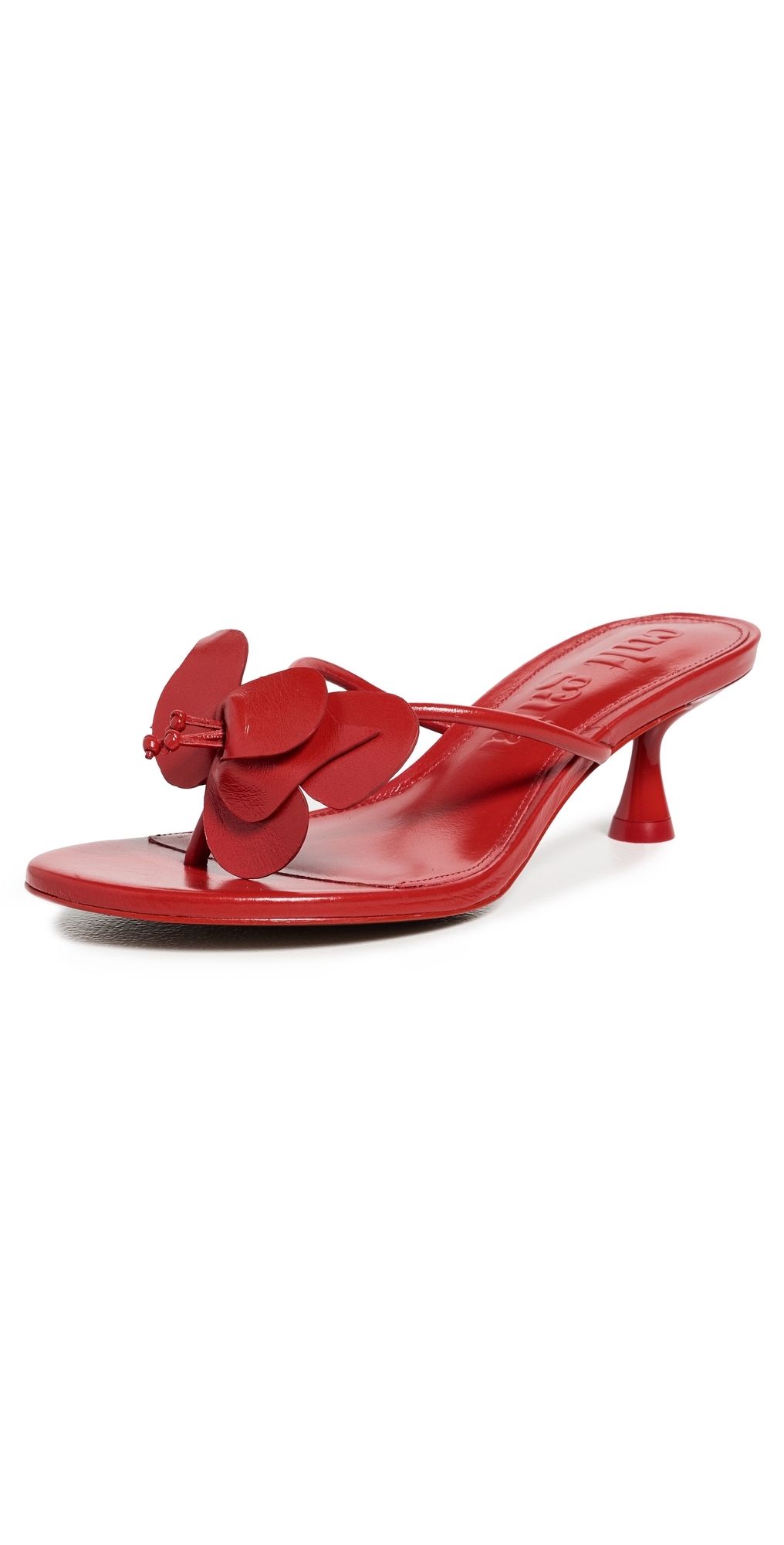Cult Gaia Addison Low Heels Vermilion 35.5