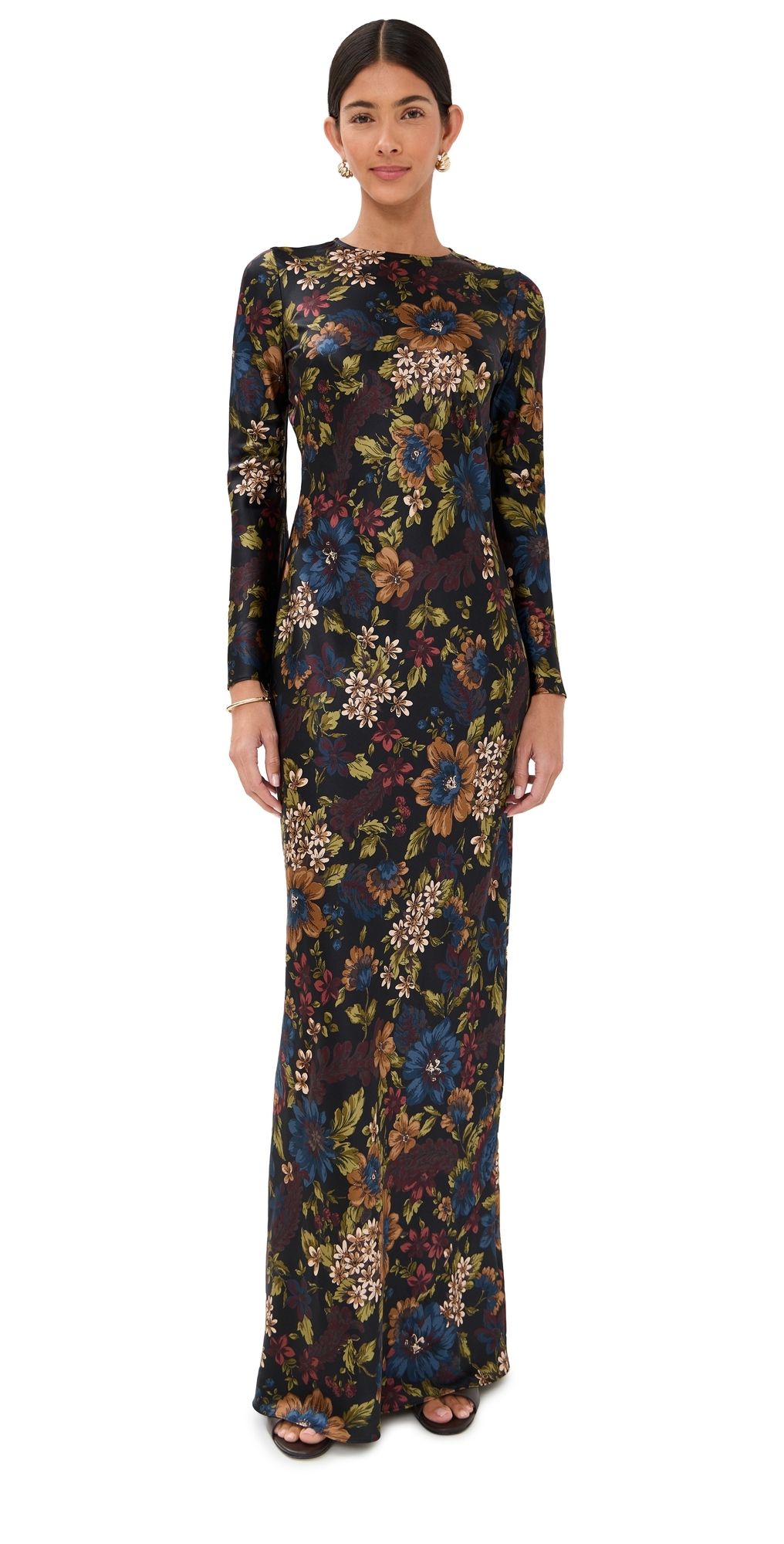 Veronica Beard Gemma Dress Black Multi 4