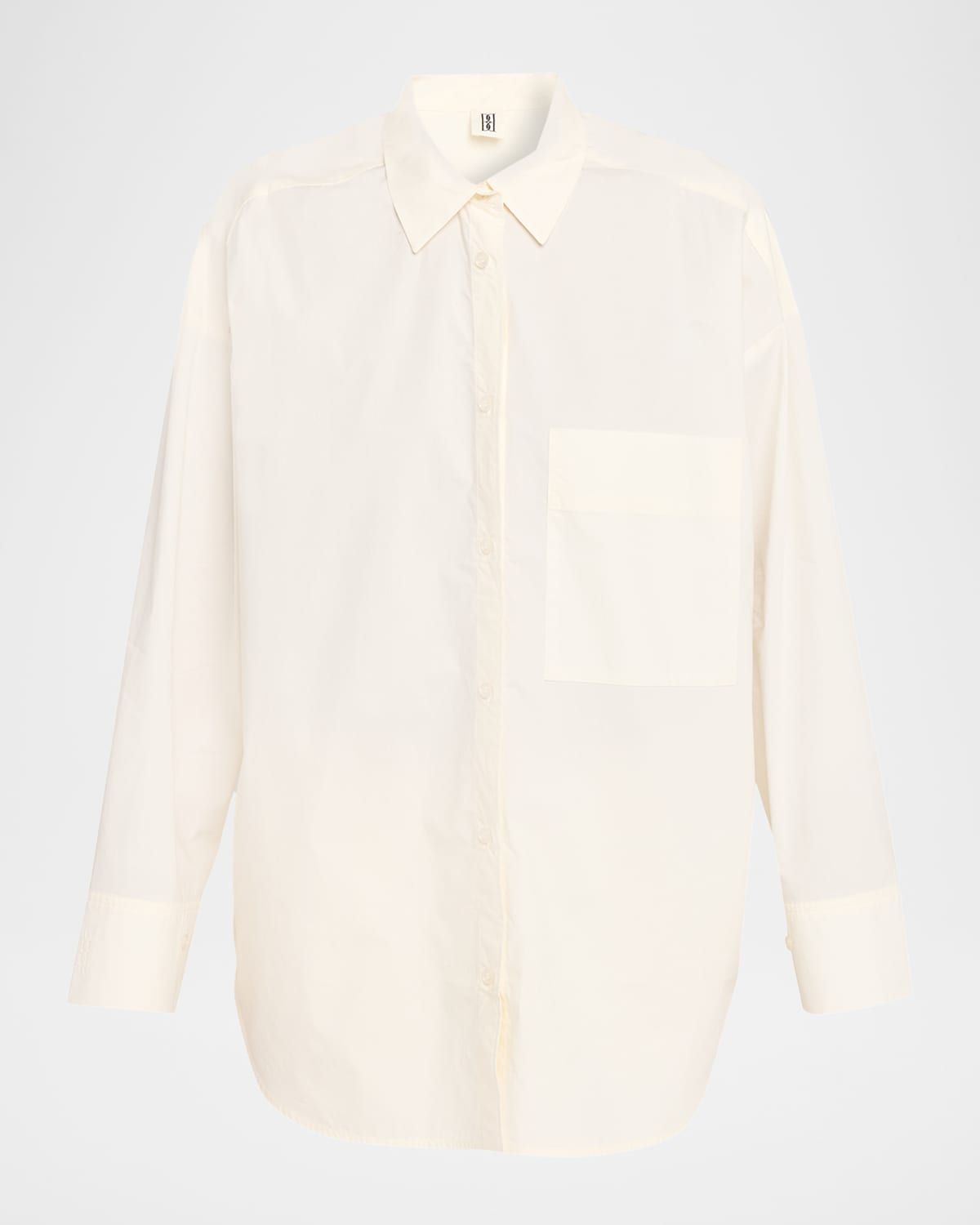 Derris Oversized Organic Cotton Shirt
