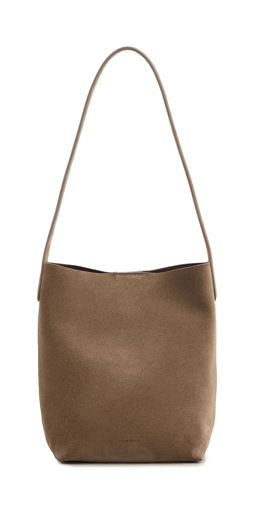 Mansur Gavriel Small Everyday Cabas Bag Anise One Size