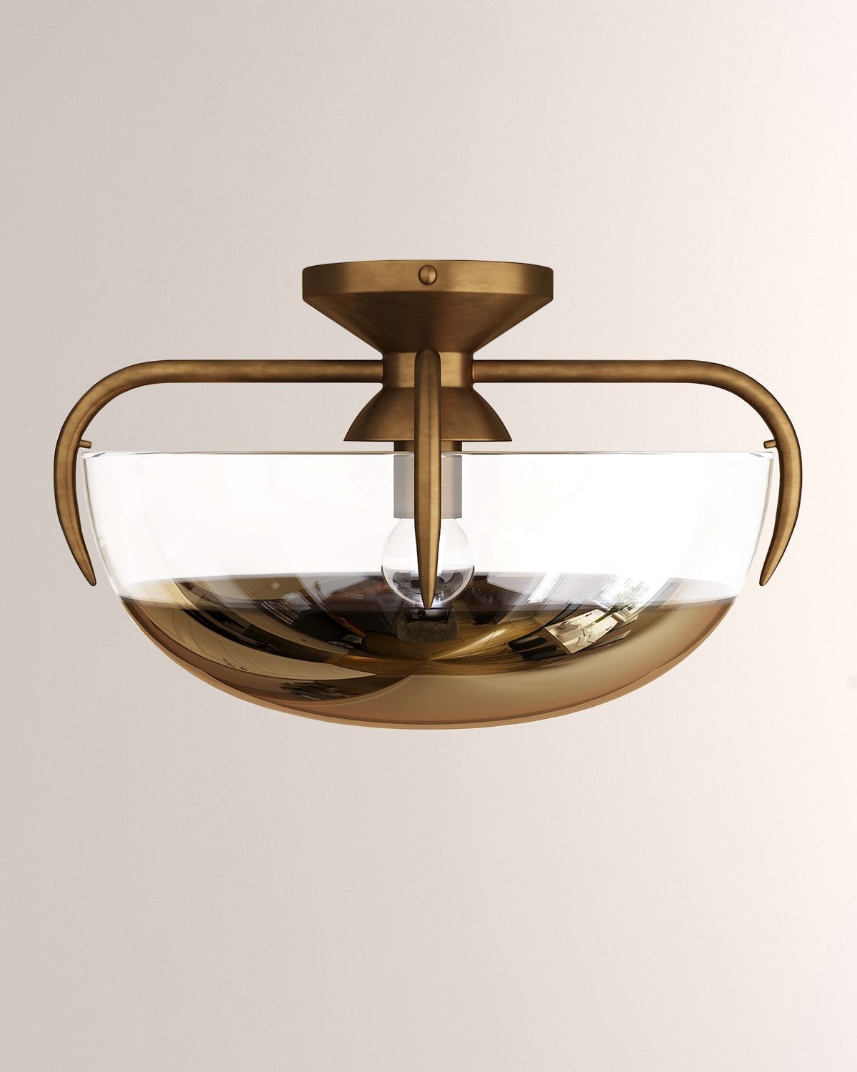 Corona Flush Mount