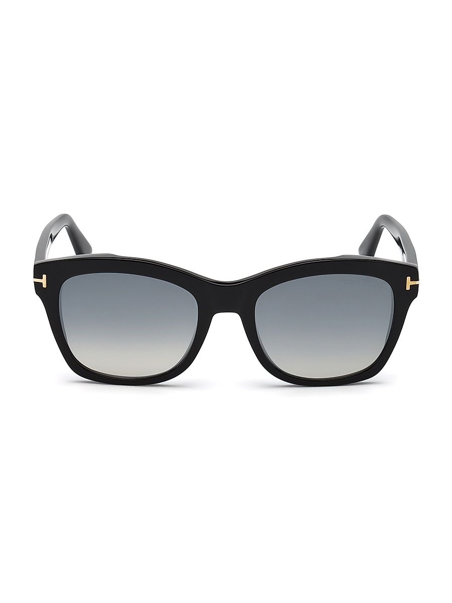 Women's Lauren 52MM Square Sunglasses - Black