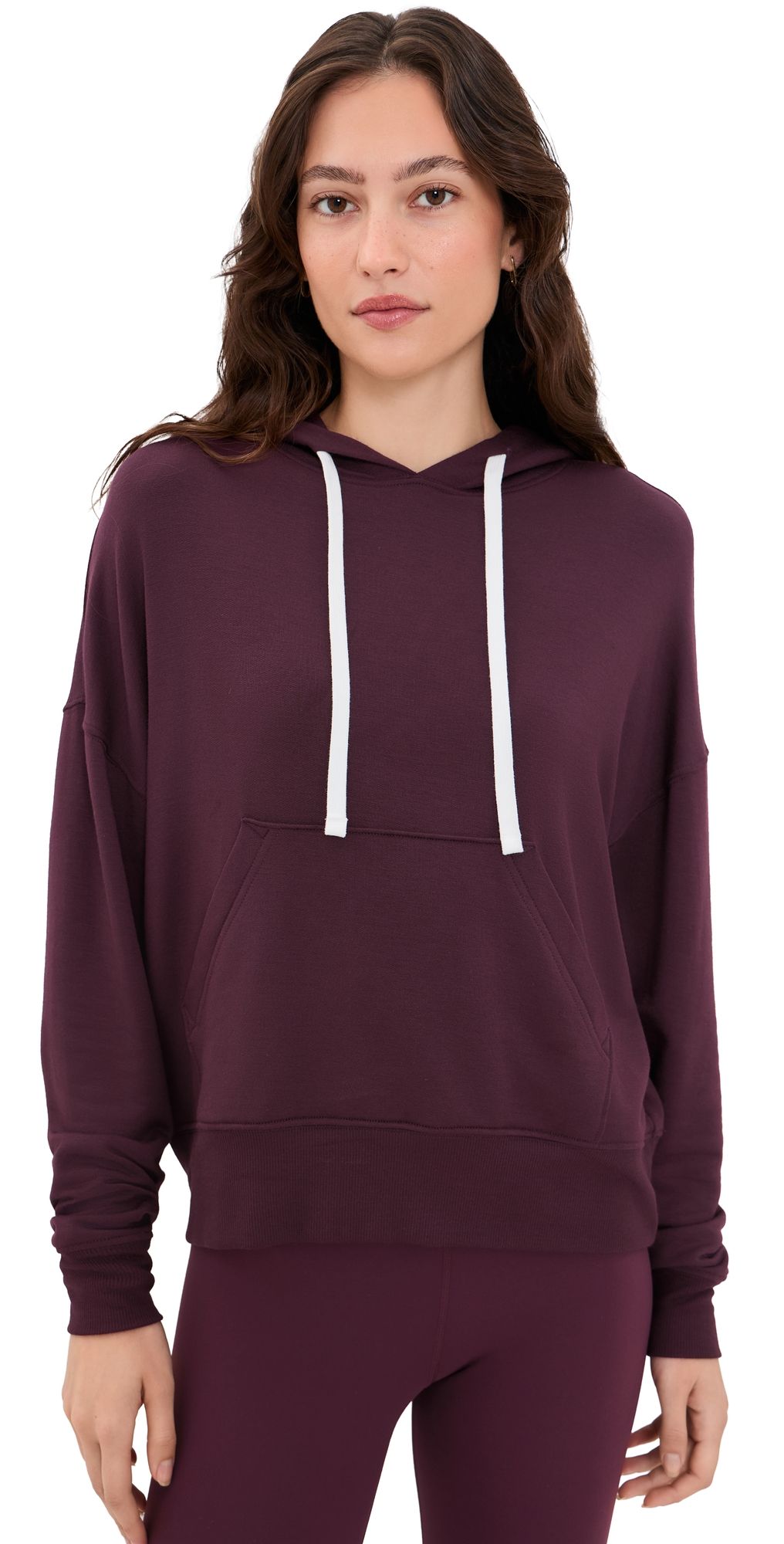Splits59 Joey Fleece Hoodie Dark Cherry S
