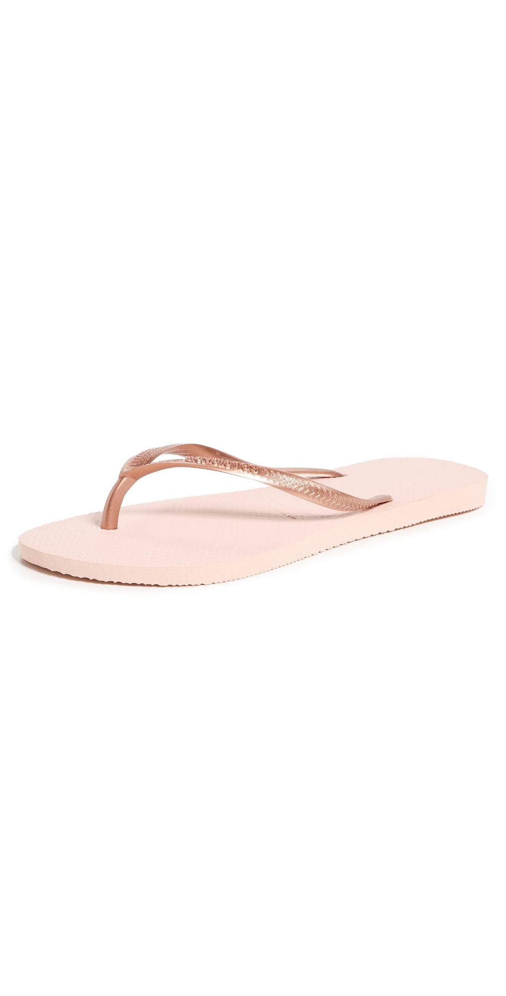 Havaianas Slim Flip Flops Ballet Rose 6