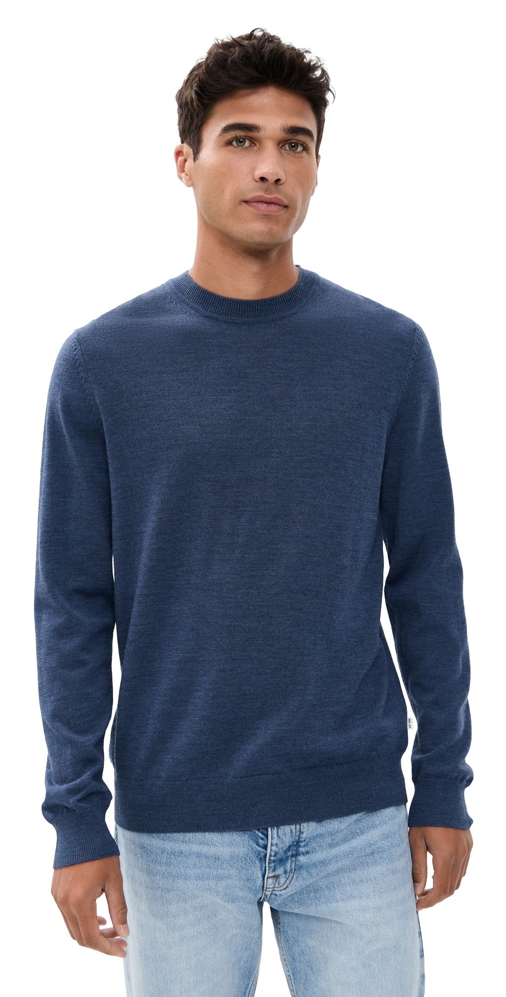 NN07 Ted Soft Wool Sweater Bering Sea S