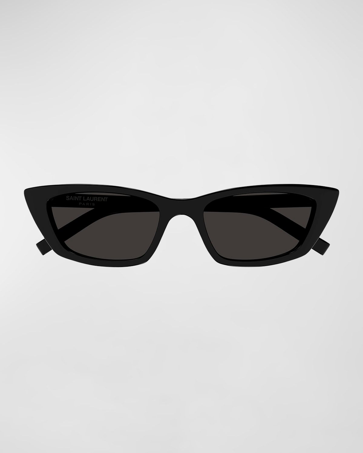 Sleek Acetate Cat-Eye Sunglasses