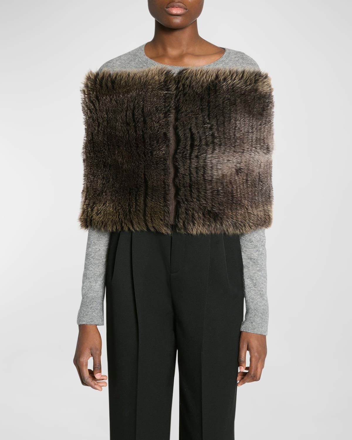 Fur Cashmere Snood
