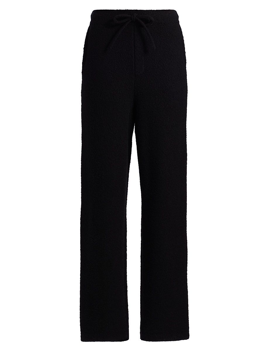Men's Willits Wool-Blend Sweater Pants - Black - Size XXL