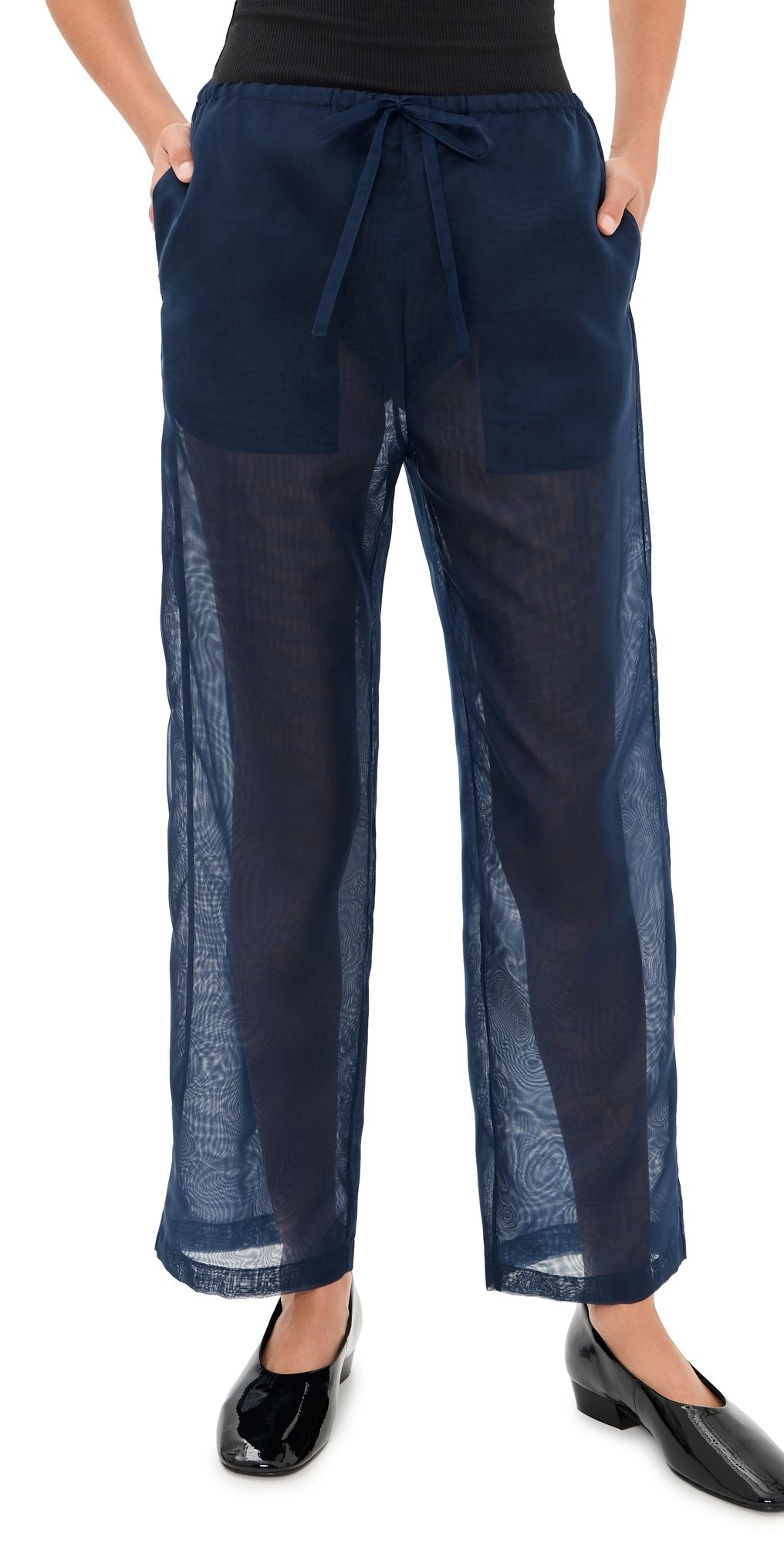 Renggli Organza Pants Midnight S