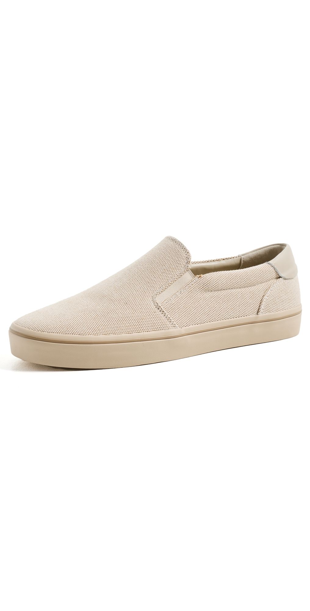 Vince Salinas Slip On Sneakers Natural 8