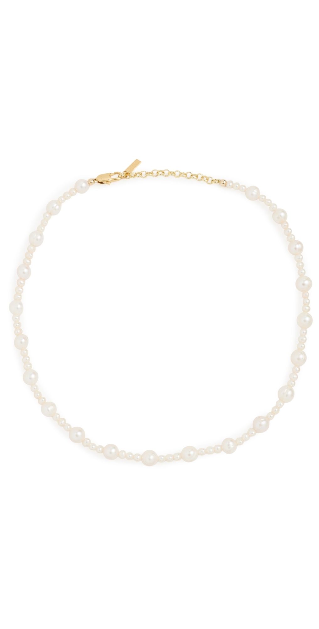 éliou Irenko Necklace White One Size