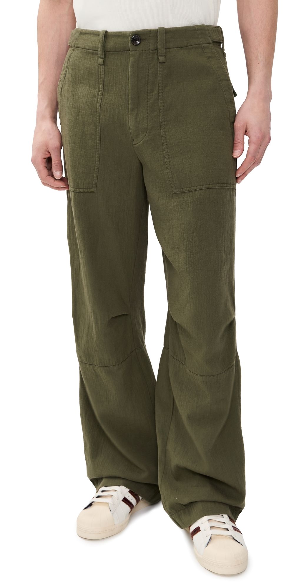 SIMKHAI Slater Field Pants Olive L