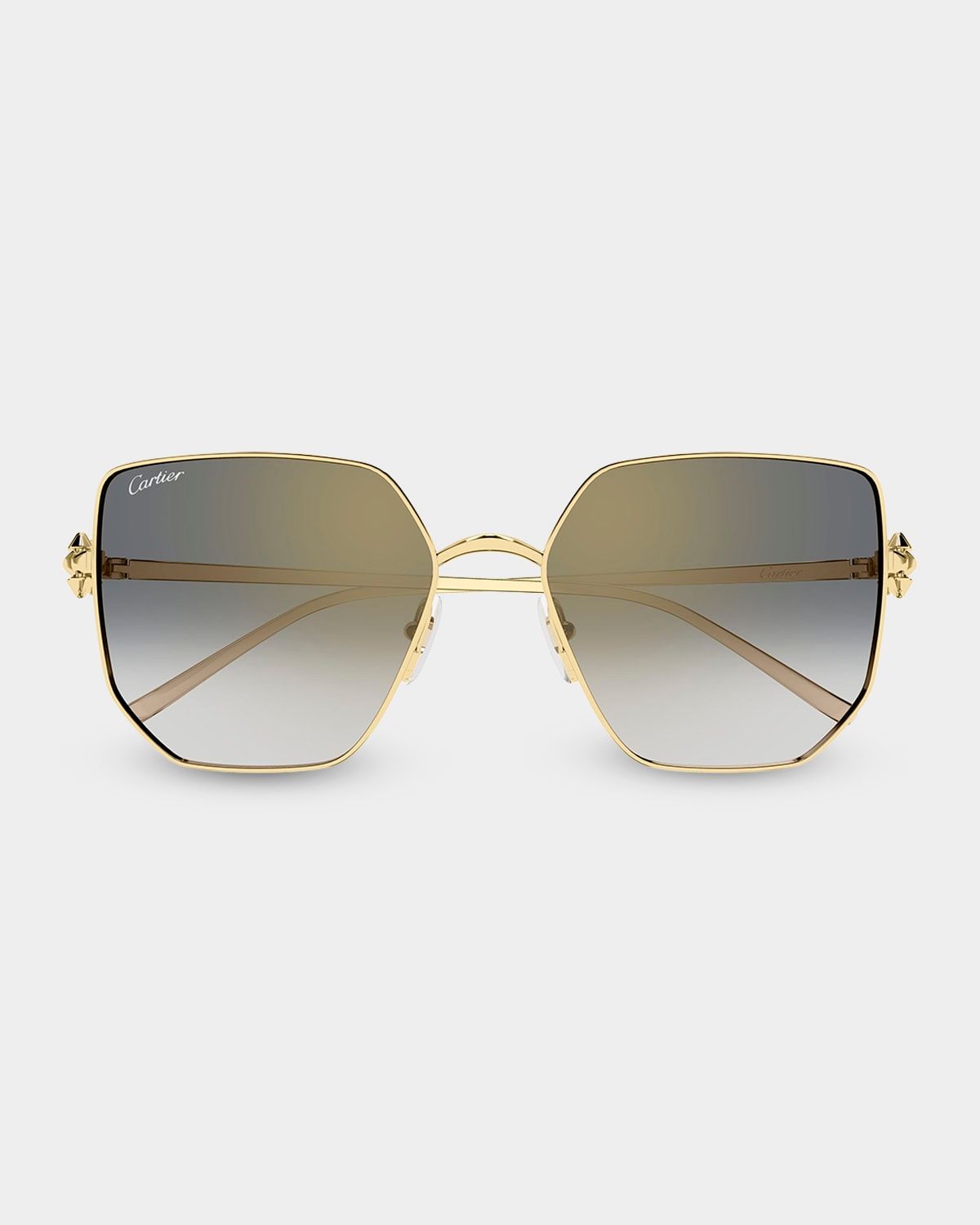 Clash de Cartier 56mm Butterfly Sunglasses