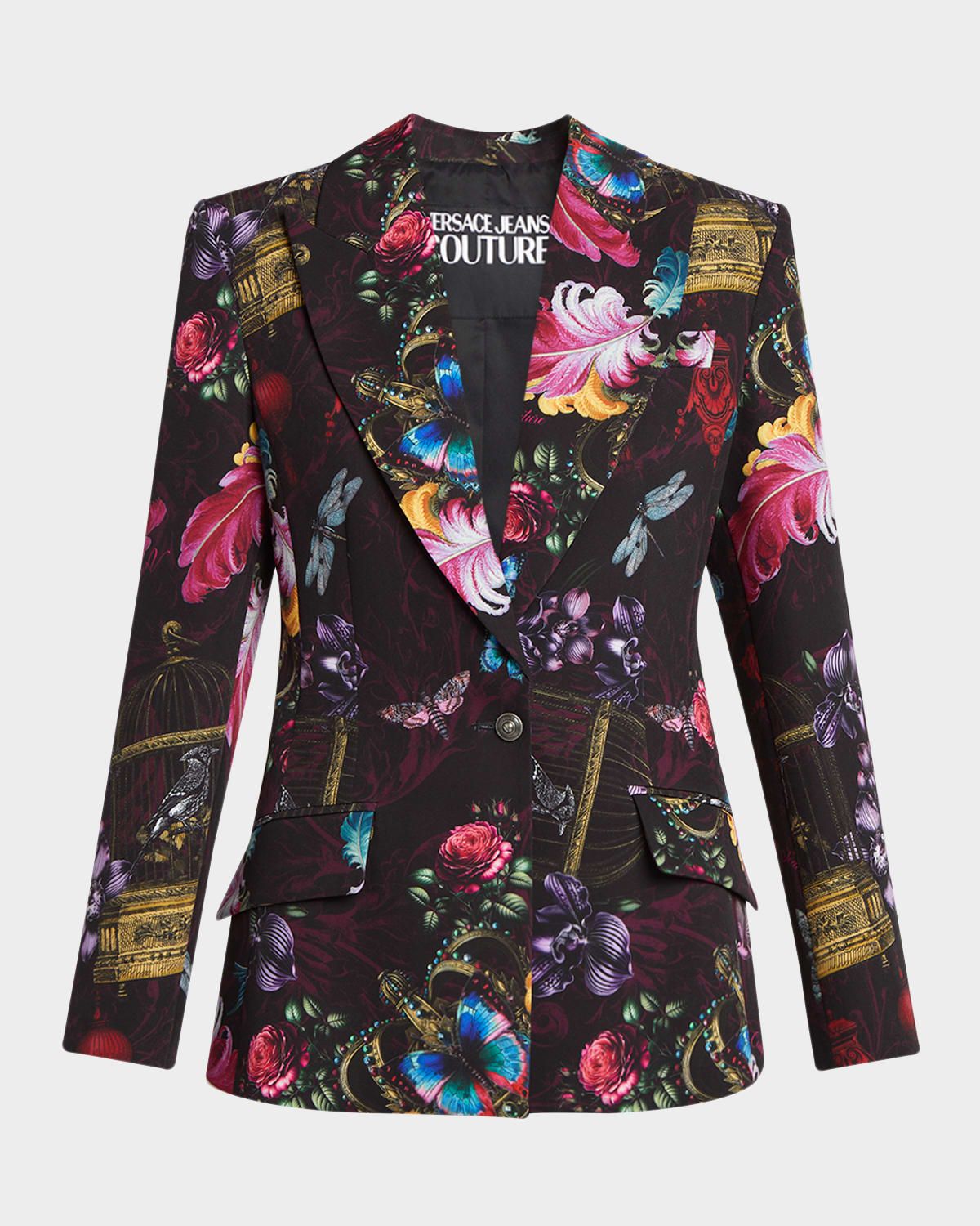 Cabinet De Curiosité Single-Breasted Jacket