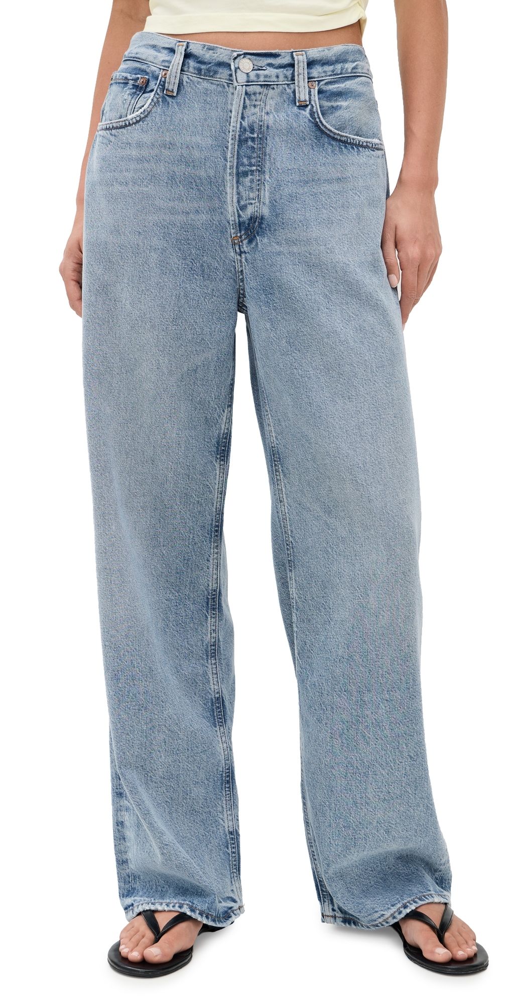 AGOLDE Low Slung Baggy Jeans Reset 25