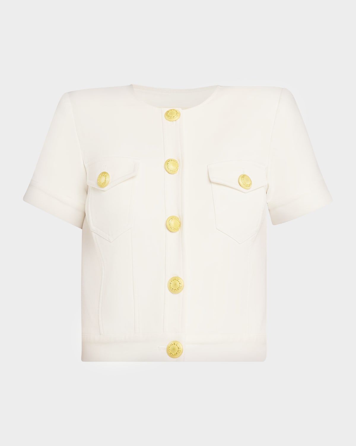Nawa Short-Sleeve Shirt Jacket