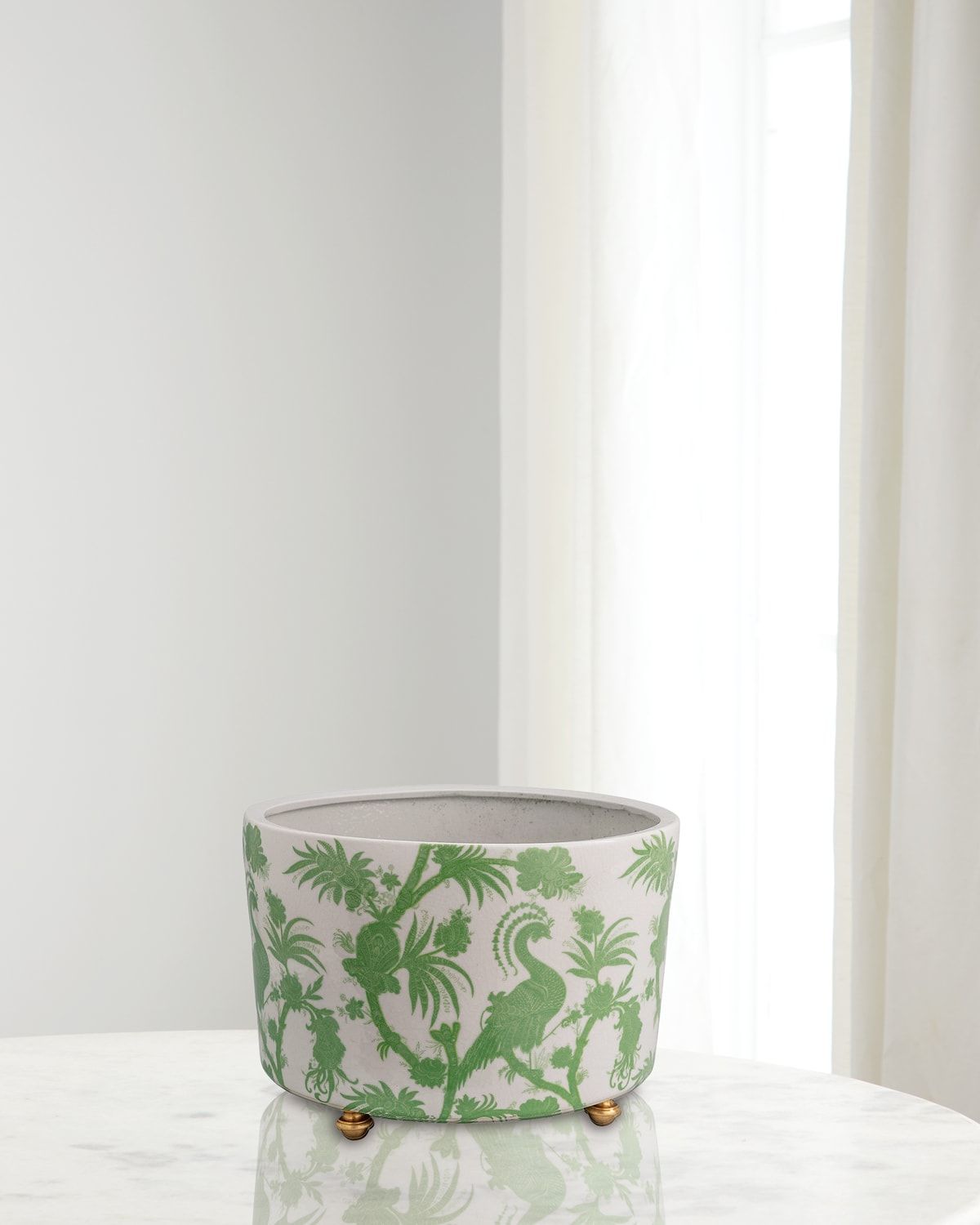 Balinese Peacock Center Basin