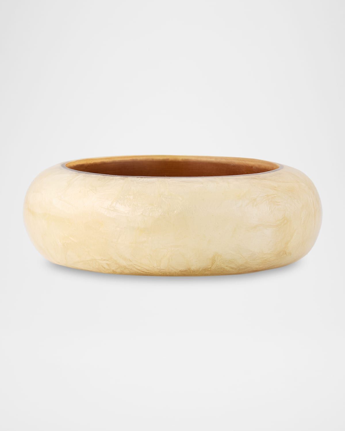 Textured Resin Bangle Bracelet