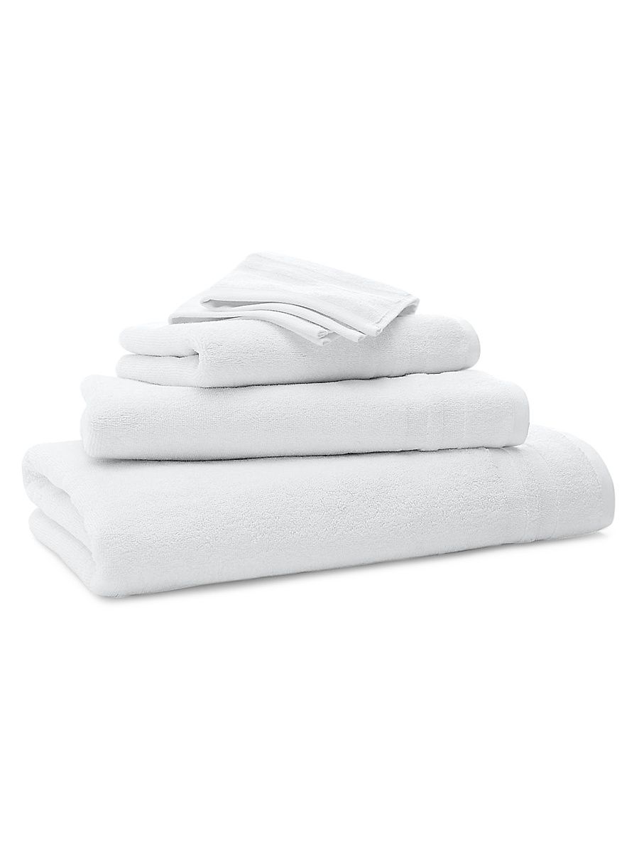 Payton Bath Towel - White