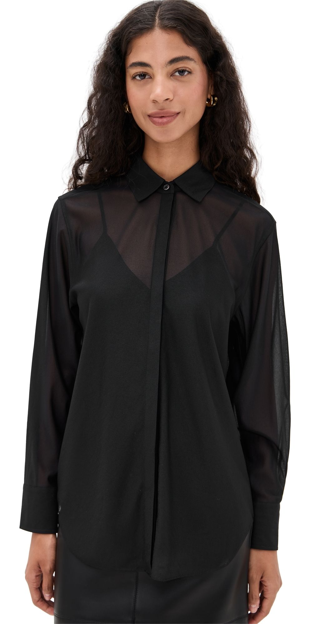 La Ligne Alexi Shirt Black XL