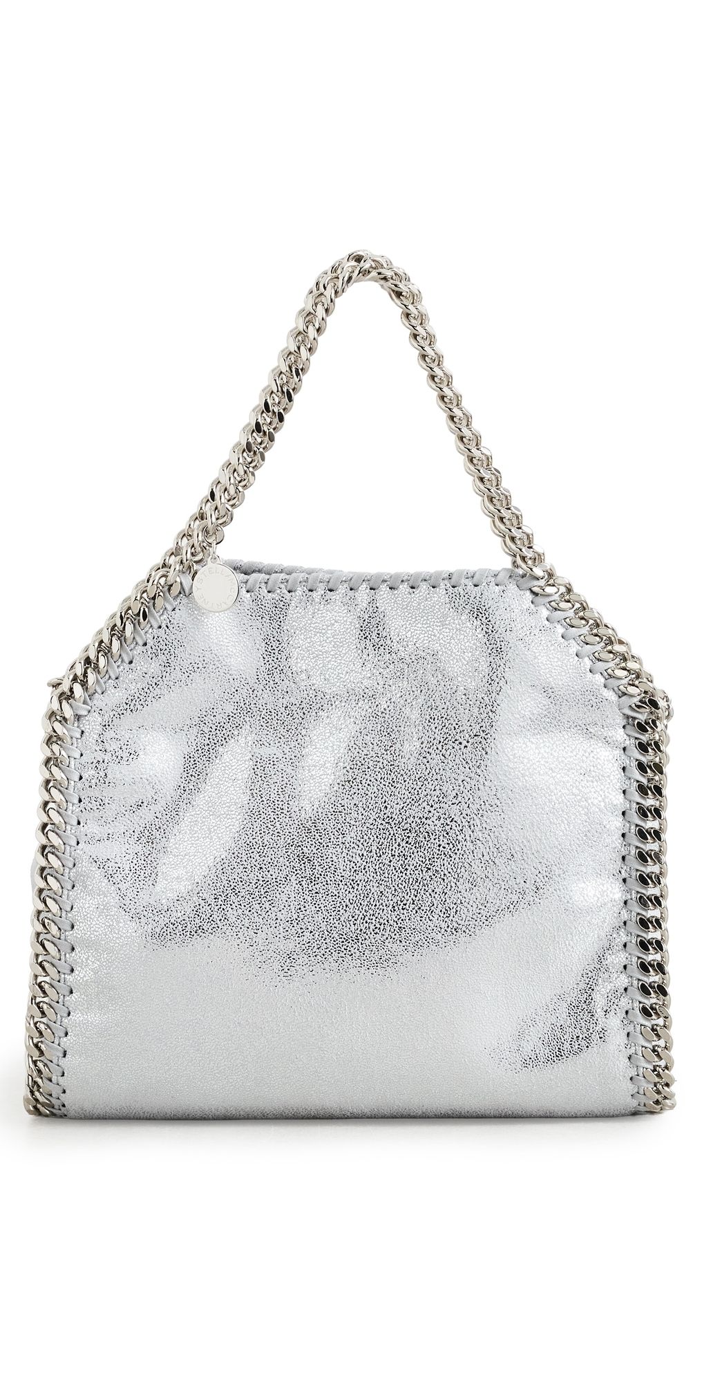 Stella McCartney Falabella Mini Tote Silver One Size