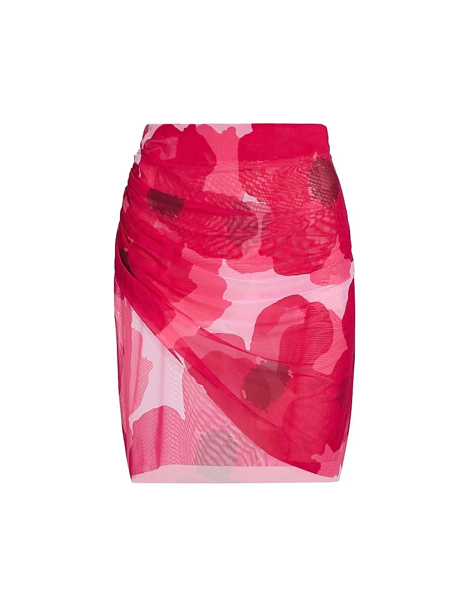 Women's Acero Illusion Print Sarong - Size 8