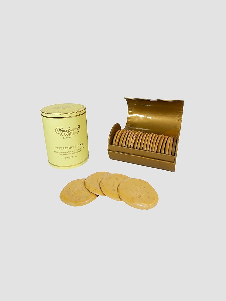 Pistachio Thins